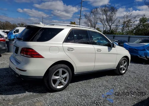 2016 Mercedes-Benz Gle 350 z USA, uszkodzony, nr VIN 4JGDA5JB2GA728253